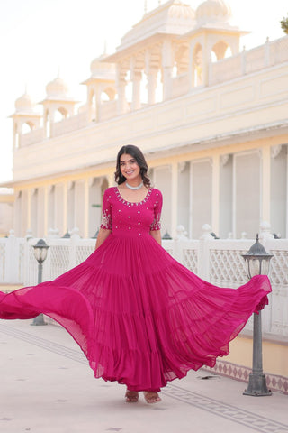 Heavy Anarkali Long Suit