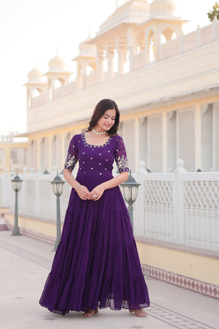 Anarkali Suit Wedding Wear