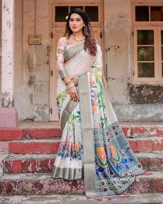 Digital silk sarees online