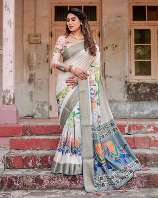 Digital silk sarees online shopping