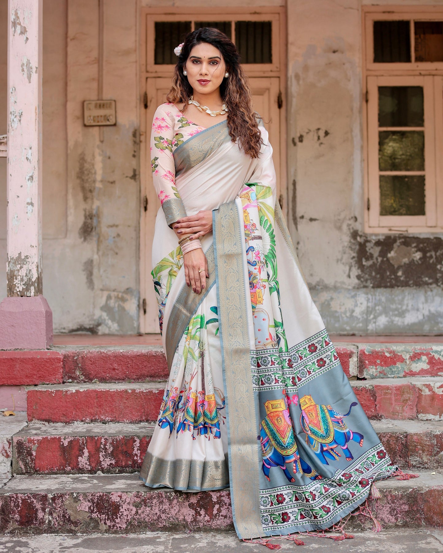 Digital Print sarees Catalogue