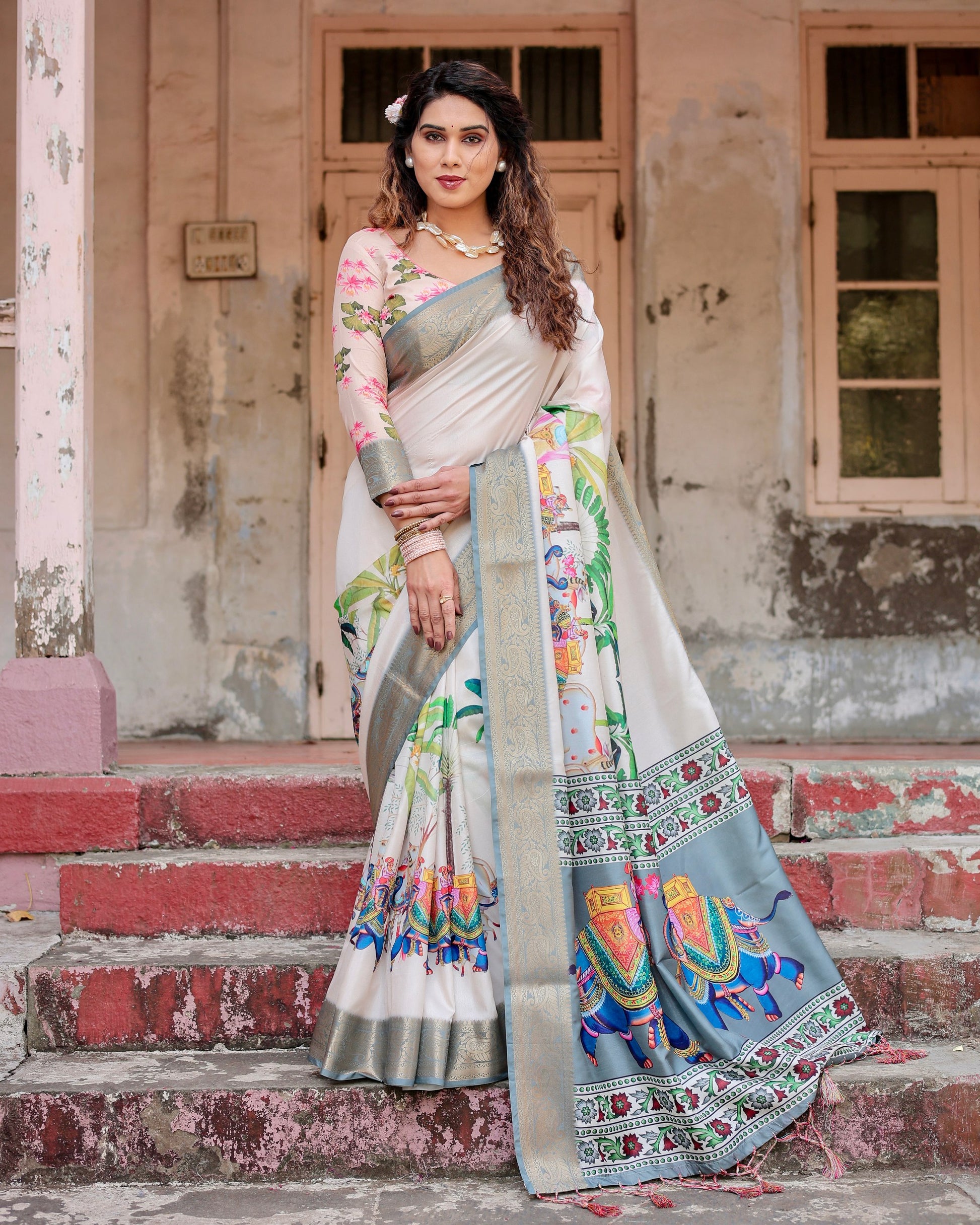 Digital Print sarees Catalogue