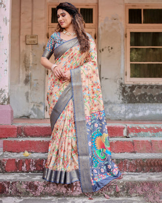 Silk Saree for women party wear