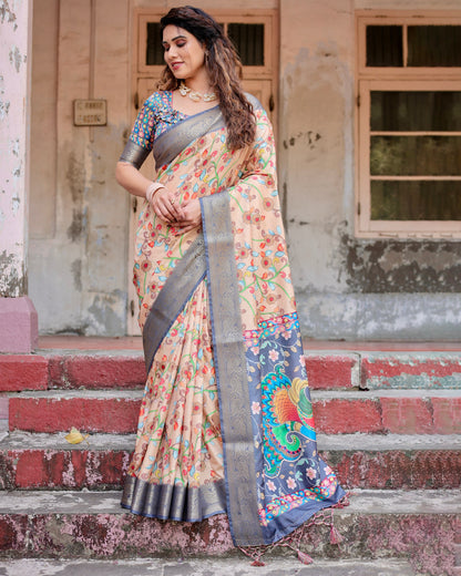 Silk Saree for women party wear