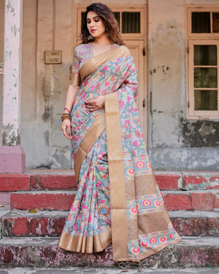 Festival pure soft silk saree for women price