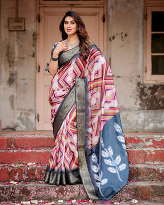 Different designs silk new design saree images