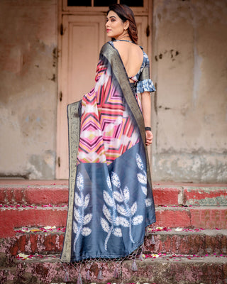 Latest pure Silk Saree designs