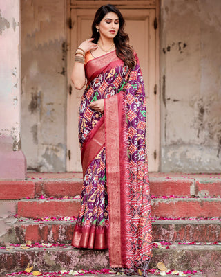 Silk Saree for women party wear