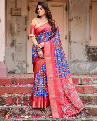 Multi color soft silk sarees with price