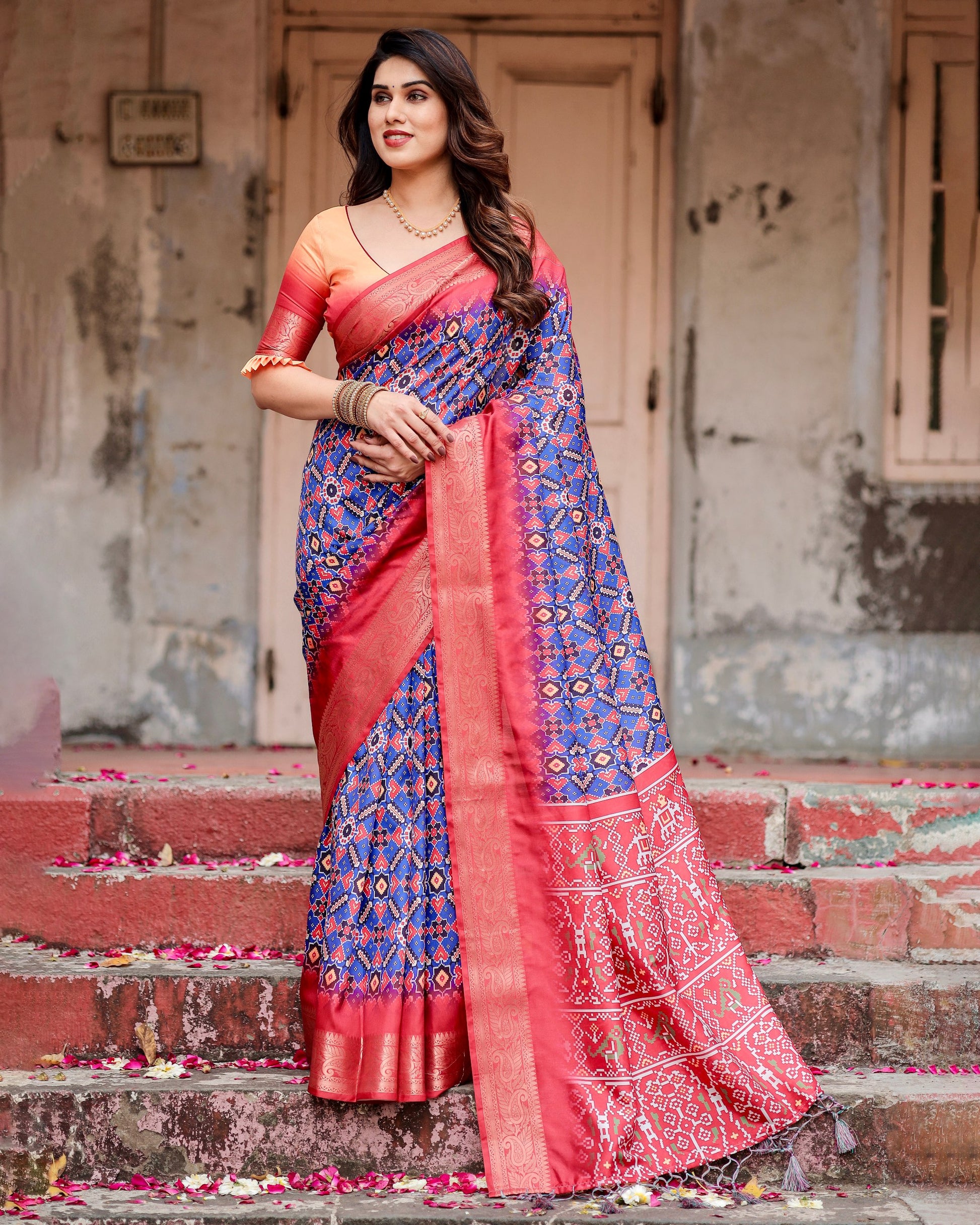Sabyasachi Bridal Sabyasachi Printed Saree Sabyasachi Bridal Saree