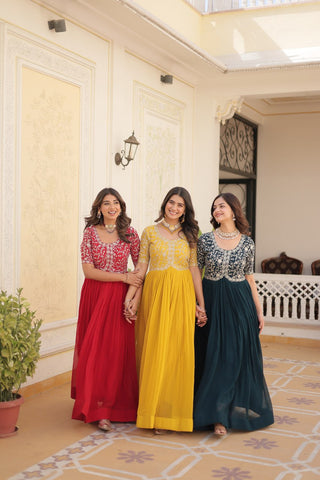 designer traditional dresses for women