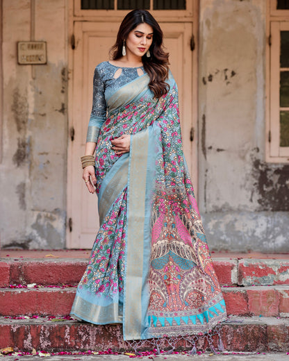 Digital Print sarees Catalogue