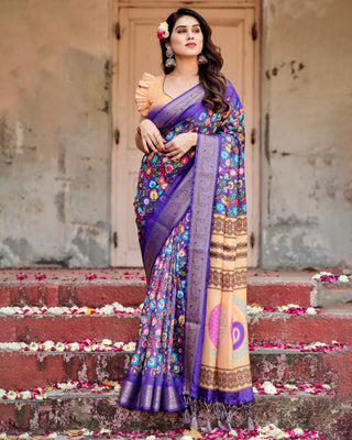 Saree for farewell party in college