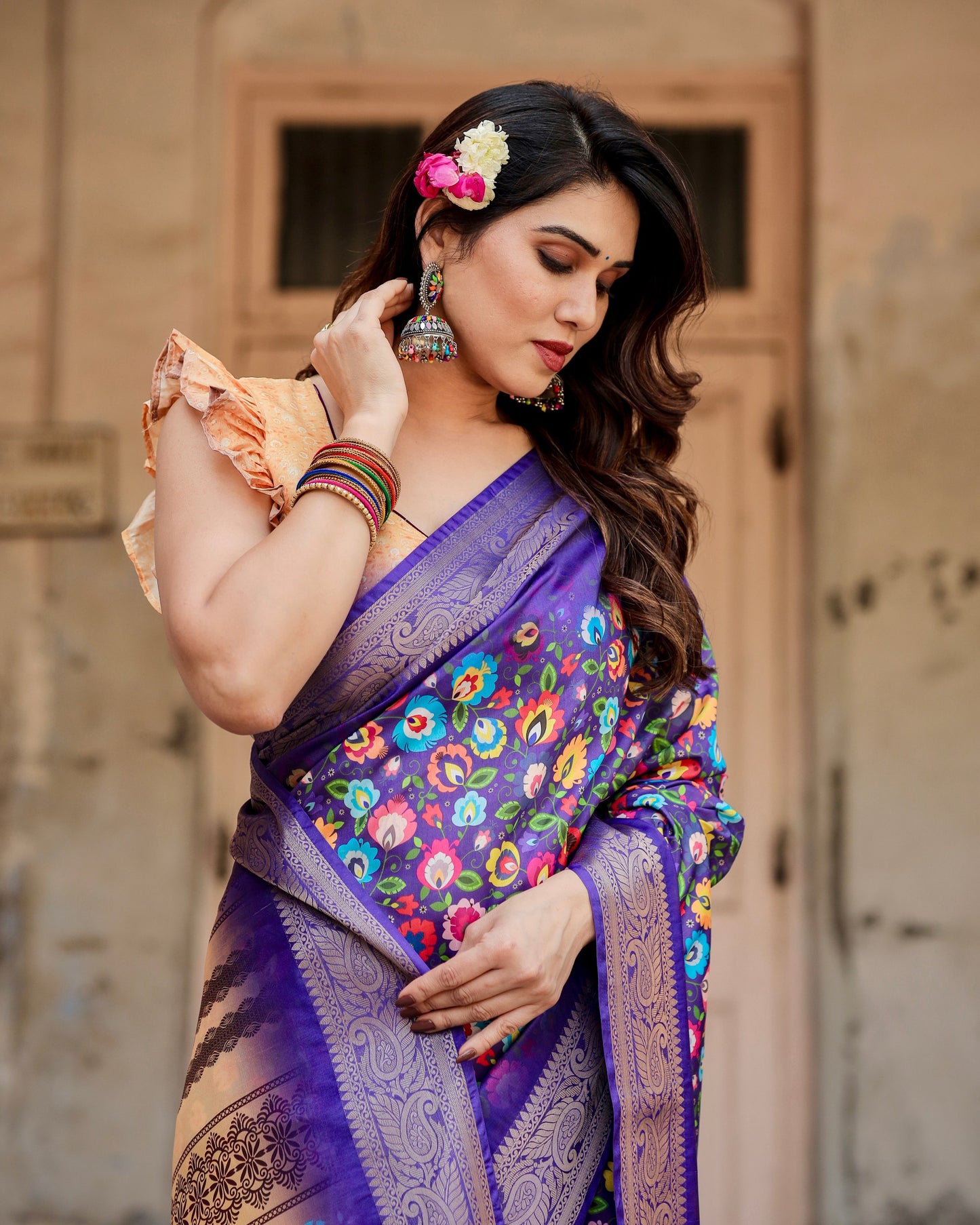 Designer Saree for Farewell Party Wear