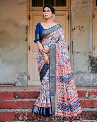 Soft Silk printed sarees