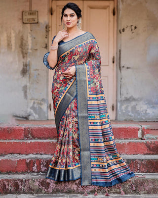 Soft Silk printed sarees