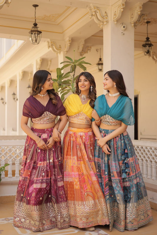 trendy Wedding Reception Co ord sets lehenga Indo Western