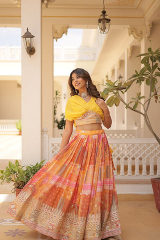 yellow Buy Stylish Indo-western Co-Ord Sets for Women printed