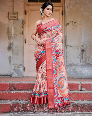 Kalamkari Cotton Sarees