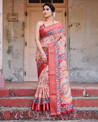 Original Kalamkari Saree