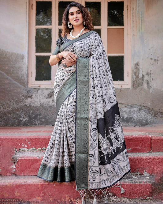 Pure pure silk digital printed sarees with price