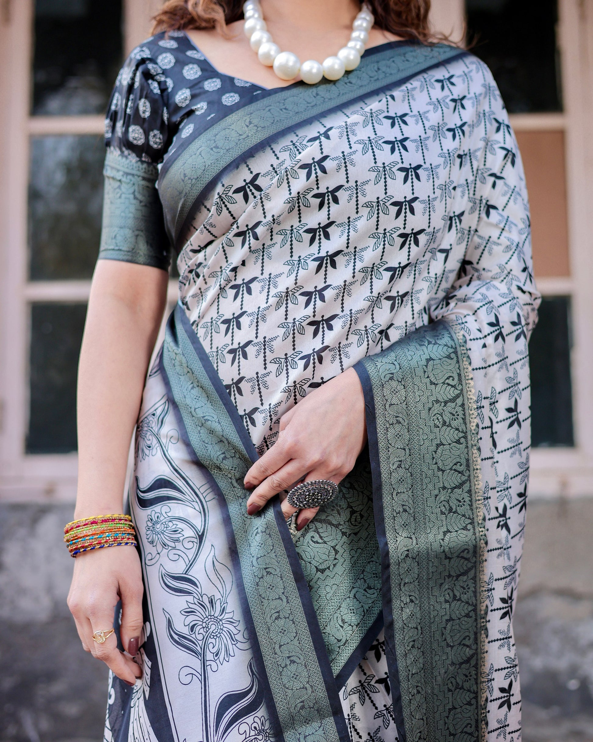 Latest pure Silk sarees