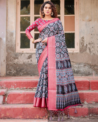 new Kalamkari sarees for weddings