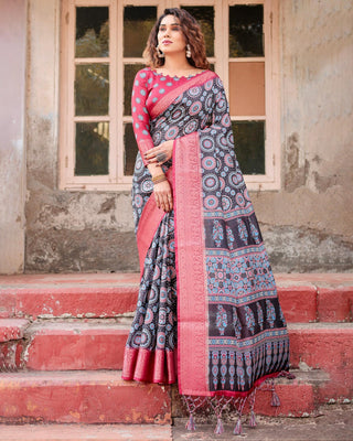 Digital printed soft silk sarees with price