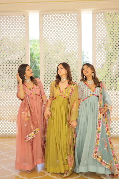 online designer gown collection 
