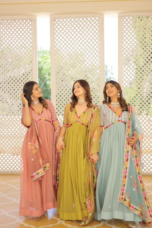 online designer gown collection 
