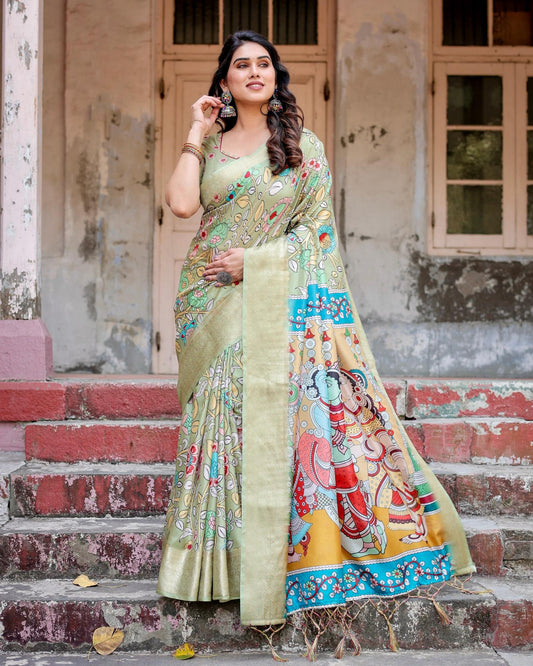 Beautiful Printed Saree 