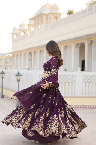 Different colours of Bridal Lehenga