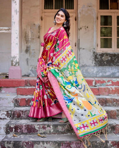 New Collection Design Silk Saree