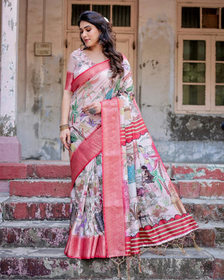 Digital Printed Sarees