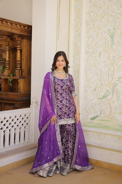 Buy Sharara Suit & Gharara Suits Online in USA