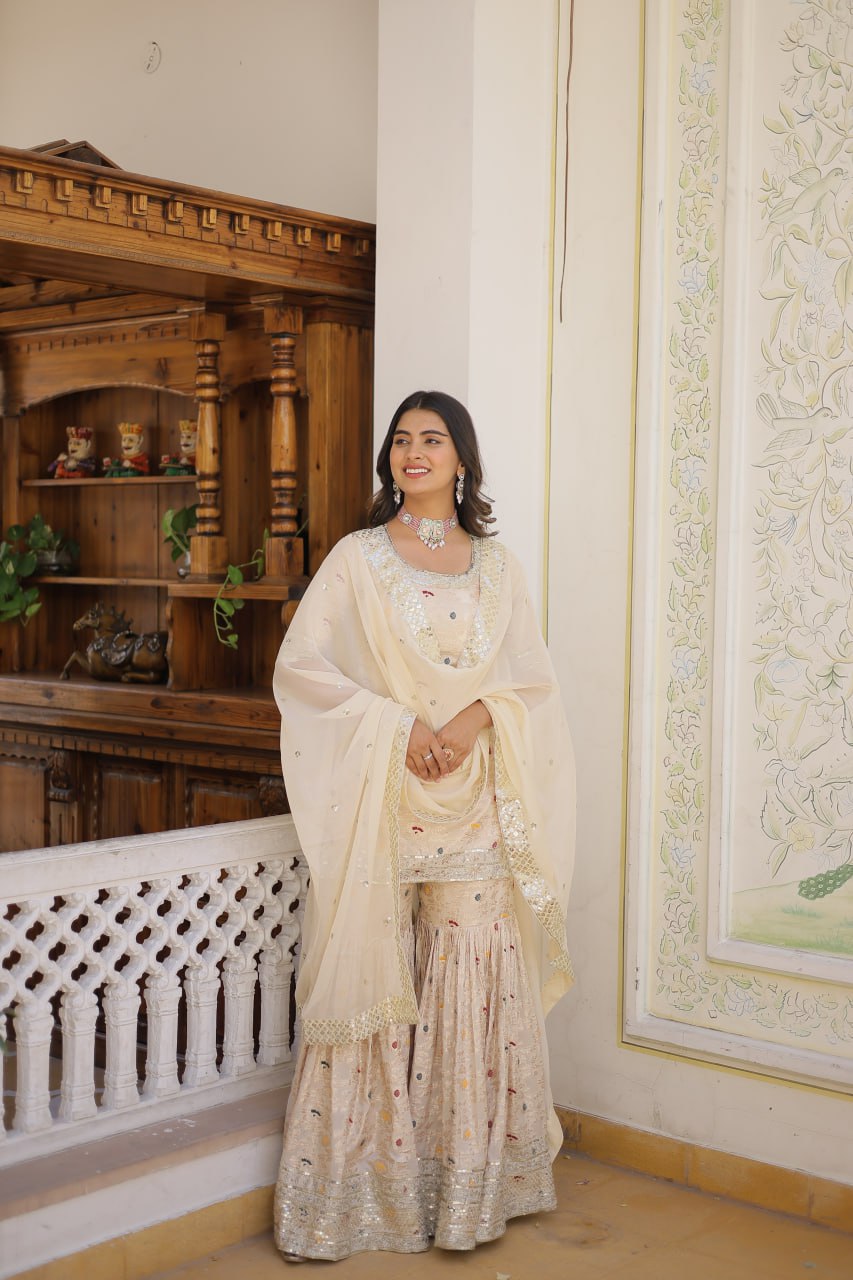 Wholesale Sharara Suits Catalog Online at Low Price India