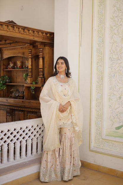 Wholesale Sharara Suits Catalog Online at Low Price India