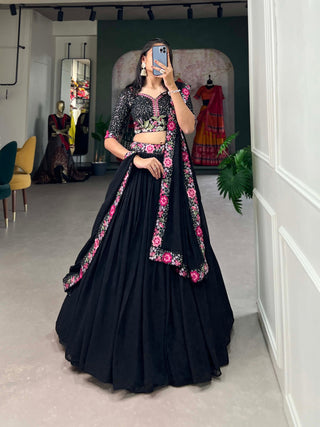 Plain Lehenga Choli