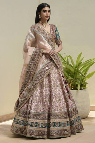 Pure Silk Lehenga Choli With Dupatta