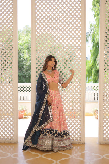 traditional lehenga choli