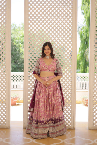 traditional wedding lehenga choli