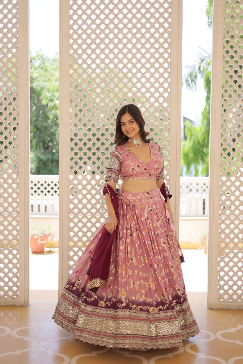 indian bridal wedding ghagra choli for women