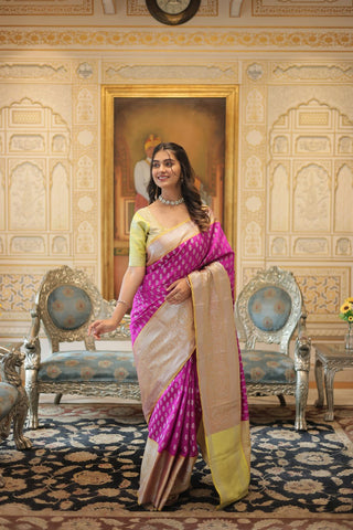 Latest Soft Kanjivaram Silk Saree for Wedding