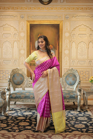 Buy Pure Kanjivaram Silk Sarees Online