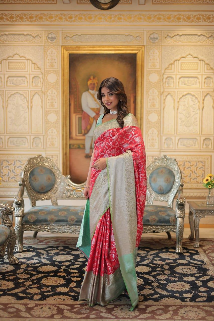 Indian saree design simple