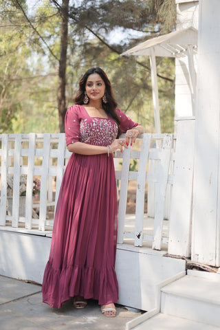 Heavy Anarkali suits for Wedding