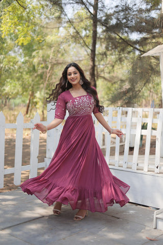 Reception Gown for Bridesmaid