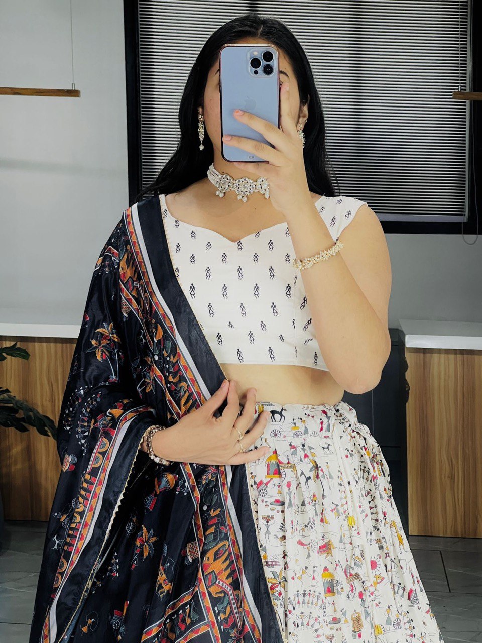 Blouse Designs for Patola Lehenga