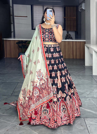 Black Chaniya Choli for Navratri