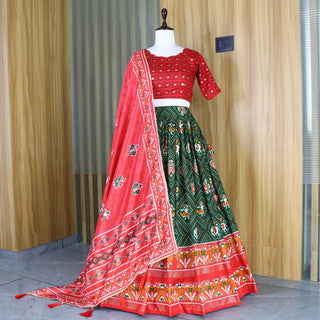 Patola chaniya Choli for Wedding